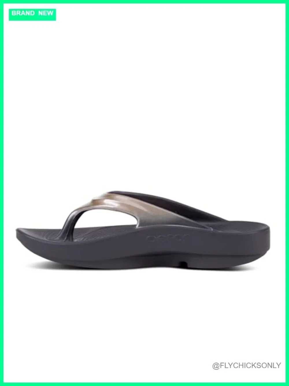 OOfoam Recovery Sandal - Patented Footbed, Slip On, Water Resistant